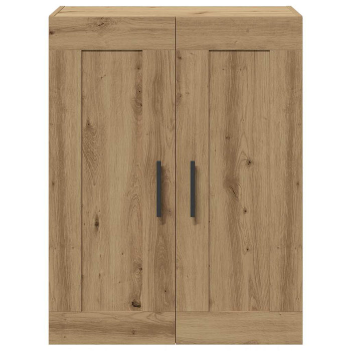 Dulap pe perete stejar artizanal, 69,5x34x90 cm, lemn prelucrat - WALTI WALTI