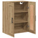 Dulap pe perete stejar artizanal, 69,5x34x90 cm, lemn prelucrat - WALTI WALTI