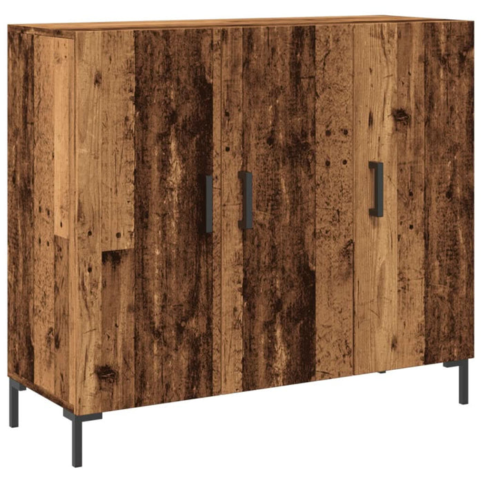 Dulap, lemn vechi, 90x34x80 cm, lemn prelucrat - WALTI WALTI