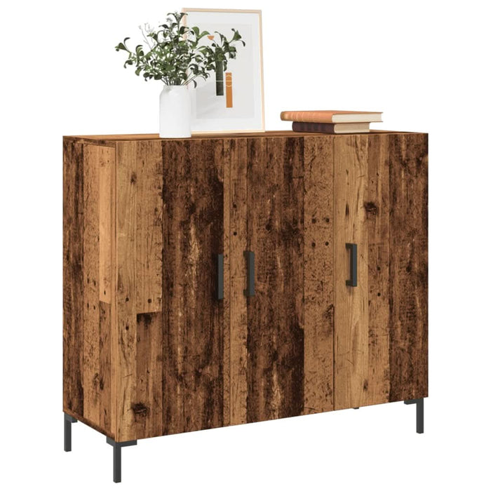 Dulap, lemn vechi, 90x34x80 cm, lemn prelucrat - WALTI WALTI