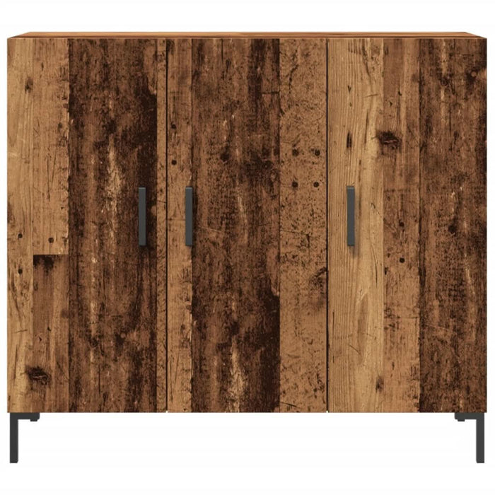 Dulap, lemn vechi, 90x34x80 cm, lemn prelucrat - WALTI WALTI