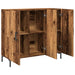 Dulap, lemn vechi, 90x34x80 cm, lemn prelucrat - WALTI WALTI