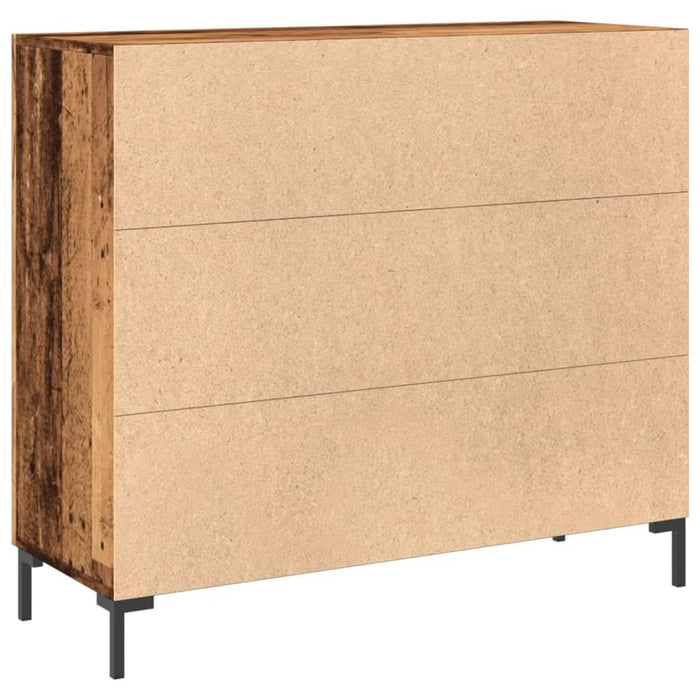 Dulap, lemn vechi, 90x34x80 cm, lemn prelucrat - WALTI WALTI