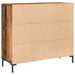Dulap, lemn vechi, 90x34x80 cm, lemn prelucrat - WALTI WALTI