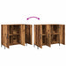 Dulap, lemn vechi, 90x34x80 cm, lemn prelucrat - WALTI WALTI
