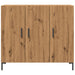 Dulap, stejar artizanal, 90x34x80 cm, lemn prelucrat - WALTI WALTI