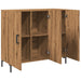 Dulap, stejar artizanal, 90x34x80 cm, lemn prelucrat - WALTI WALTI