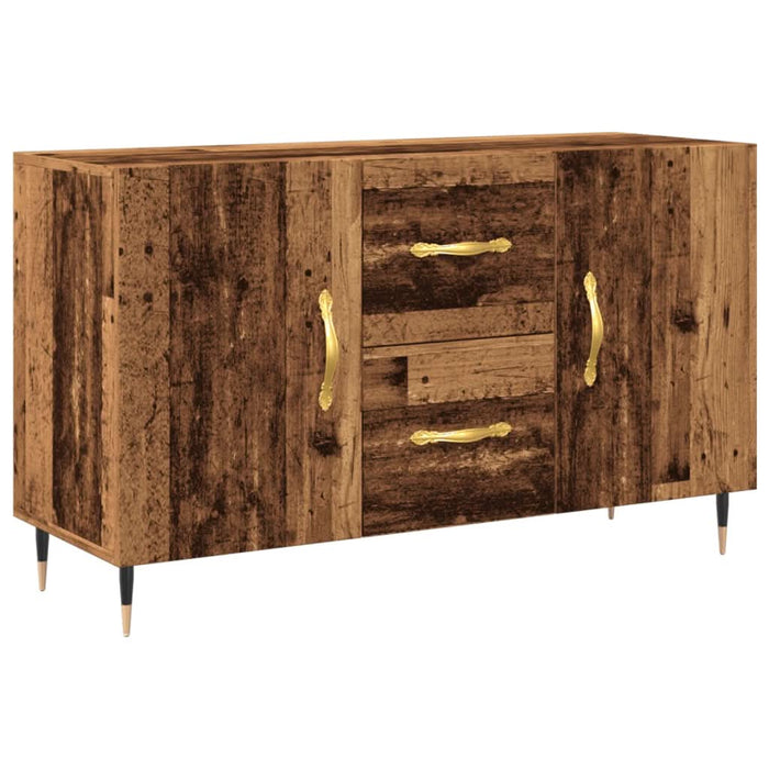 Dulap, lemn vechi, 100x36x60 cm, lemn prelucrat - WALTI WALTI