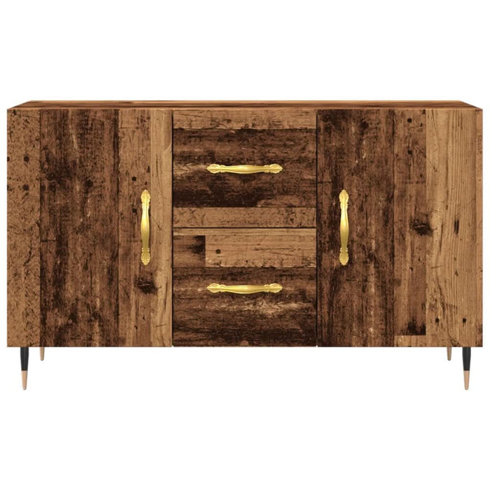 Dulap, lemn vechi, 100x36x60 cm, lemn prelucrat - WALTI WALTI
