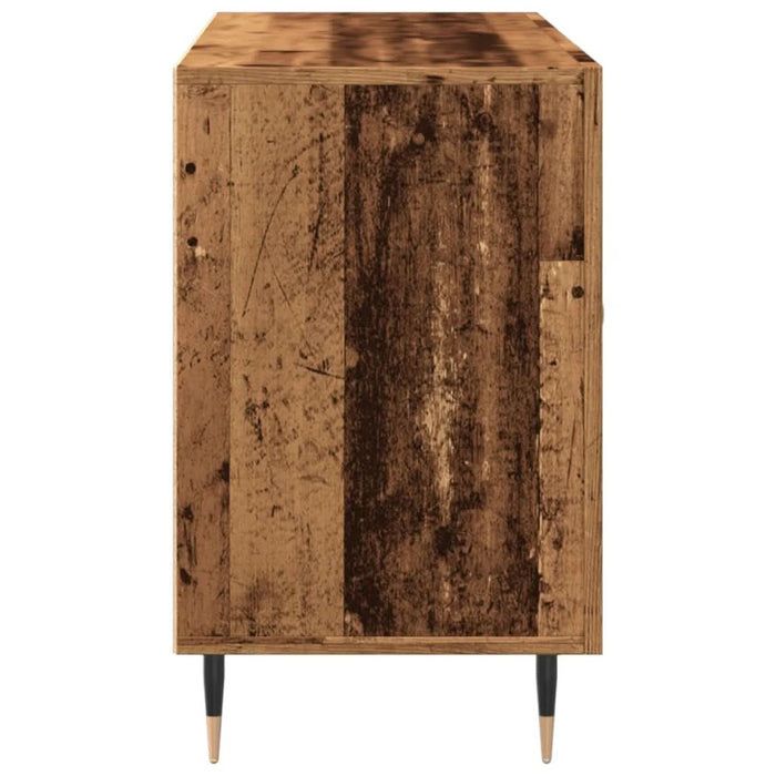Dulap, lemn vechi, 100x36x60 cm, lemn prelucrat - WALTI WALTI
