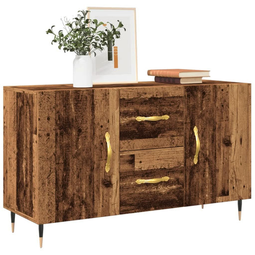 Dulap, lemn vechi, 100x36x60 cm, lemn prelucrat - WALTI WALTI