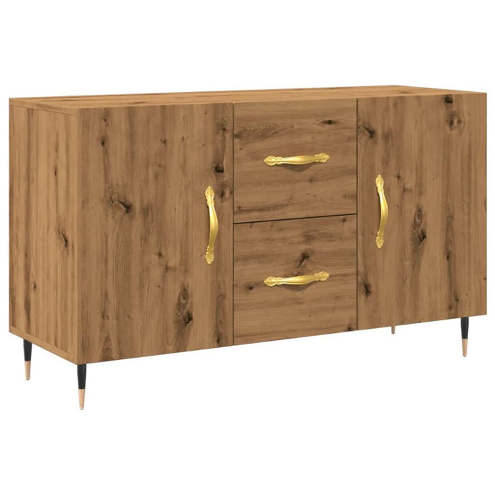 Dulap, stejar artizanal, 100x36x60 cm, lemn prelucrat - WALTI WALTI