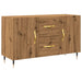 Dulap, stejar artizanal, 100x36x60 cm, lemn prelucrat - WALTI WALTI