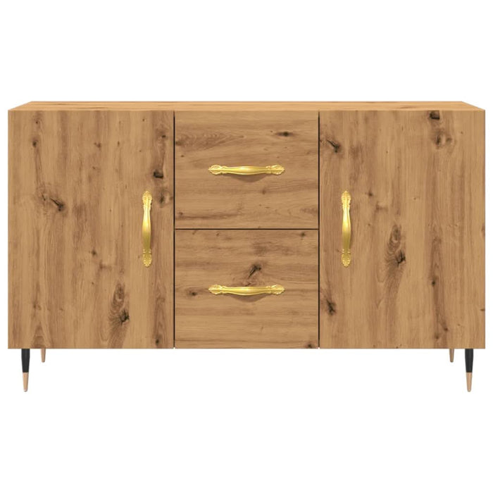 Dulap, stejar artizanal, 100x36x60 cm, lemn prelucrat - WALTI WALTI