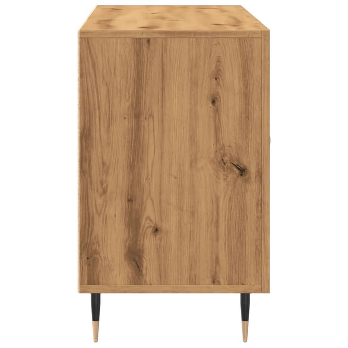 Dulap, stejar artizanal, 100x36x60 cm, lemn prelucrat - WALTI WALTI
