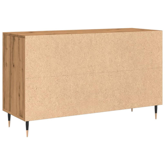 Dulap, stejar artizanal, 100x36x60 cm, lemn prelucrat - WALTI WALTI