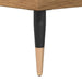 Dulap, stejar artizanal, 100x36x60 cm, lemn prelucrat - WALTI WALTI