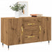 Dulap, stejar artizanal, 100x36x60 cm, lemn prelucrat - WALTI WALTI
