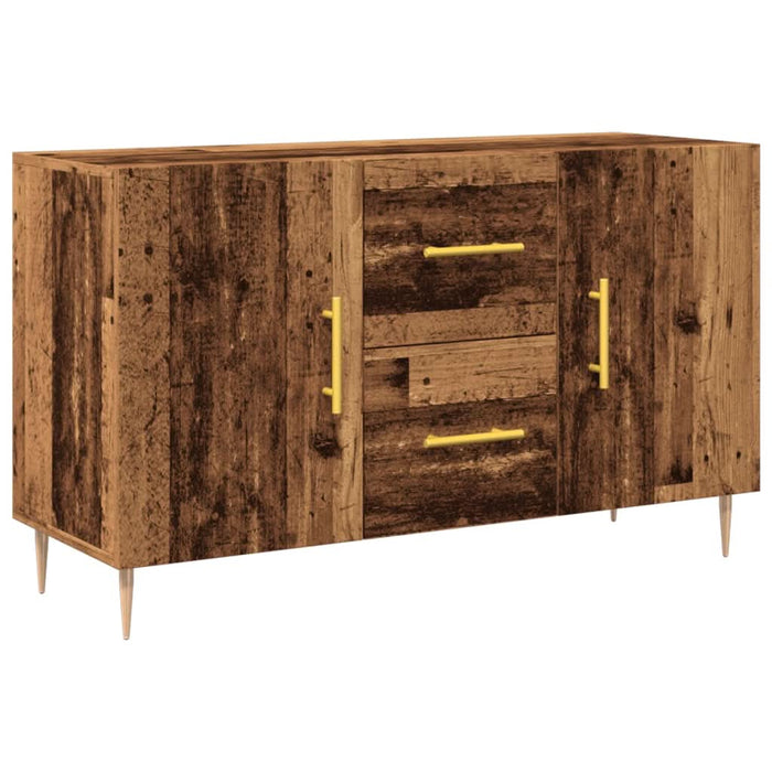 Dulap, lemn vechi, 100x36x60 cm, lemn prelucrat - WALTI WALTI