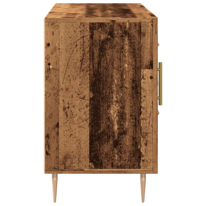 Dulap, lemn vechi, 100x36x60 cm, lemn prelucrat - WALTI WALTI