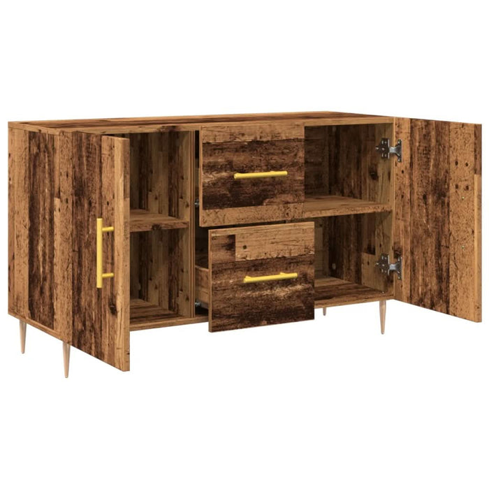 Dulap, lemn vechi, 100x36x60 cm, lemn prelucrat - WALTI WALTI