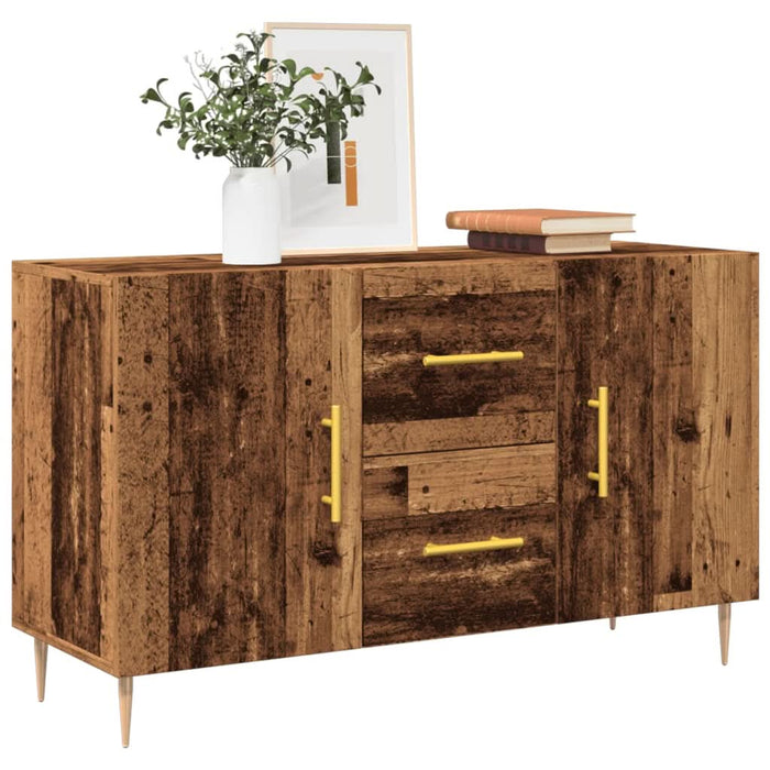 Dulap, lemn vechi, 100x36x60 cm, lemn prelucrat - WALTI WALTI
