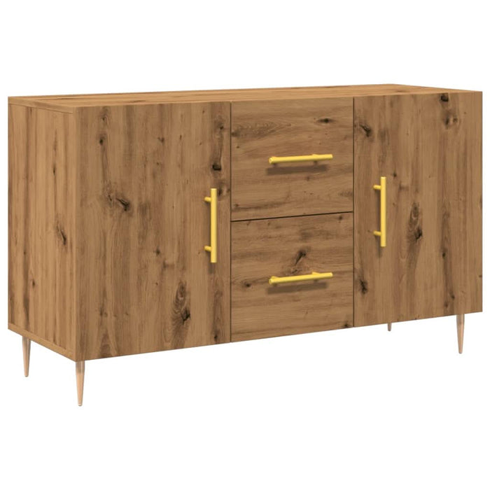 Dulap, stejar artizanal, 100x36x60 cm, lemn prelucrat - WALTI WALTI