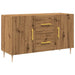 Dulap, stejar artizanal, 100x36x60 cm, lemn prelucrat - WALTI WALTI