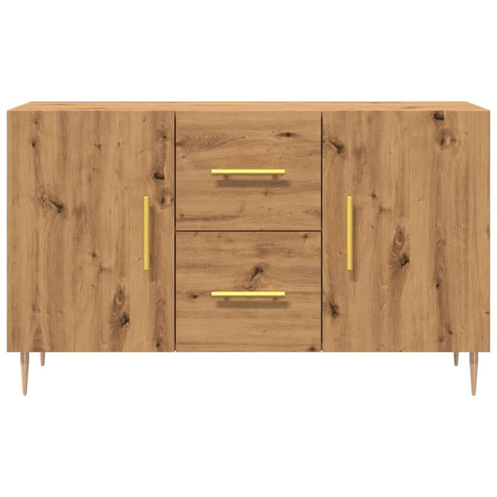 Dulap, stejar artizanal, 100x36x60 cm, lemn prelucrat - WALTI WALTI