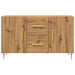 Dulap, stejar artizanal, 100x36x60 cm, lemn prelucrat - WALTI WALTI