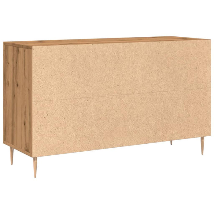 Dulap, stejar artizanal, 100x36x60 cm, lemn prelucrat - WALTI WALTI