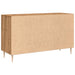 Dulap, stejar artizanal, 100x36x60 cm, lemn prelucrat - WALTI WALTI