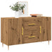 Dulap, stejar artizanal, 100x36x60 cm, lemn prelucrat - WALTI WALTI