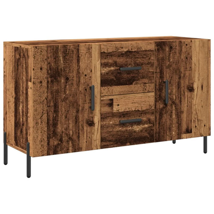 Dulap, lemn vechi, 100x36x60 cm, lemn prelucrat - WALTI WALTI