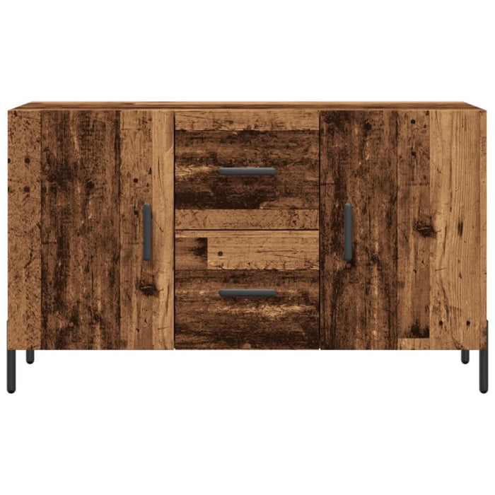 Dulap, lemn vechi, 100x36x60 cm, lemn prelucrat - WALTI WALTI