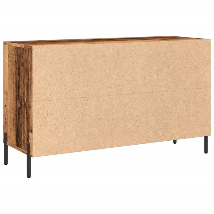 Dulap, lemn vechi, 100x36x60 cm, lemn prelucrat - WALTI WALTI