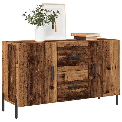 Dulap, lemn vechi, 100x36x60 cm, lemn prelucrat - WALTI WALTI