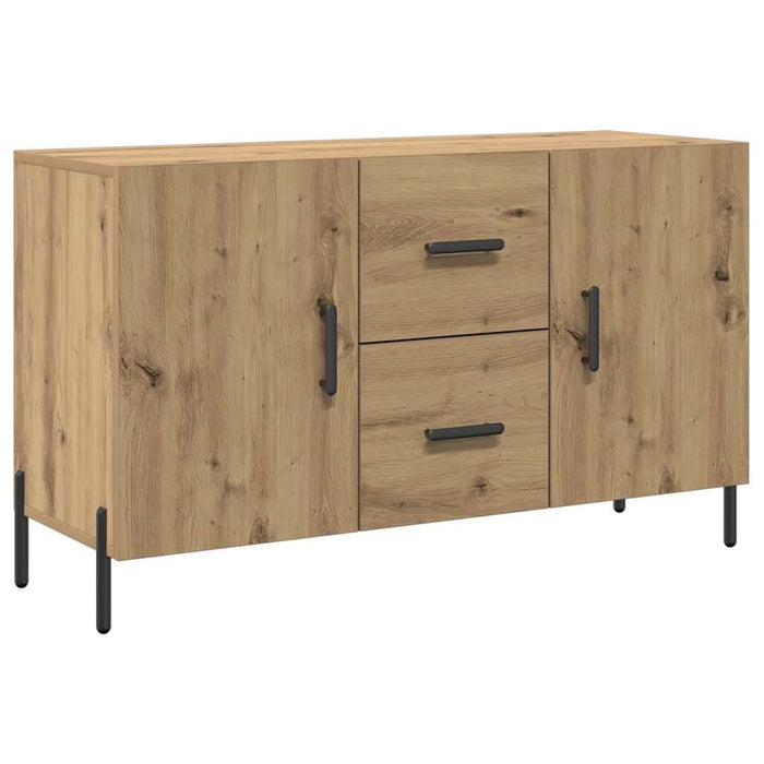 Dulap, stejar artizanal, 100x36x60 cm, lemn prelucrat - WALTI WALTI