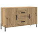 Dulap, stejar artizanal, 100x36x60 cm, lemn prelucrat - WALTI WALTI