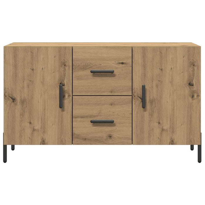 Dulap, stejar artizanal, 100x36x60 cm, lemn prelucrat - WALTI WALTI