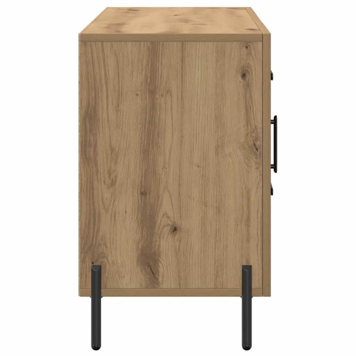 Dulap, stejar artizanal, 100x36x60 cm, lemn prelucrat - WALTI WALTI