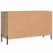 Dulap, stejar artizanal, 100x36x60 cm, lemn prelucrat - WALTI WALTI