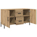 Dulap, stejar artizanal, 100x36x60 cm, lemn prelucrat - WALTI WALTI