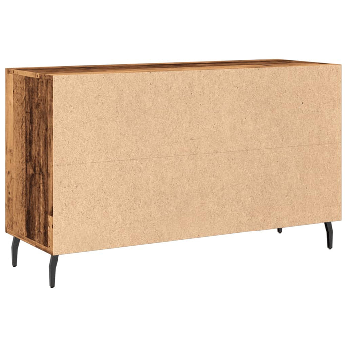 Dulap, lemn vechi, 100x36x60 cm, lemn prelucrat - WALTI WALTI