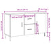 Dulap, lemn vechi, 100x36x60 cm, lemn prelucrat - WALTI WALTI