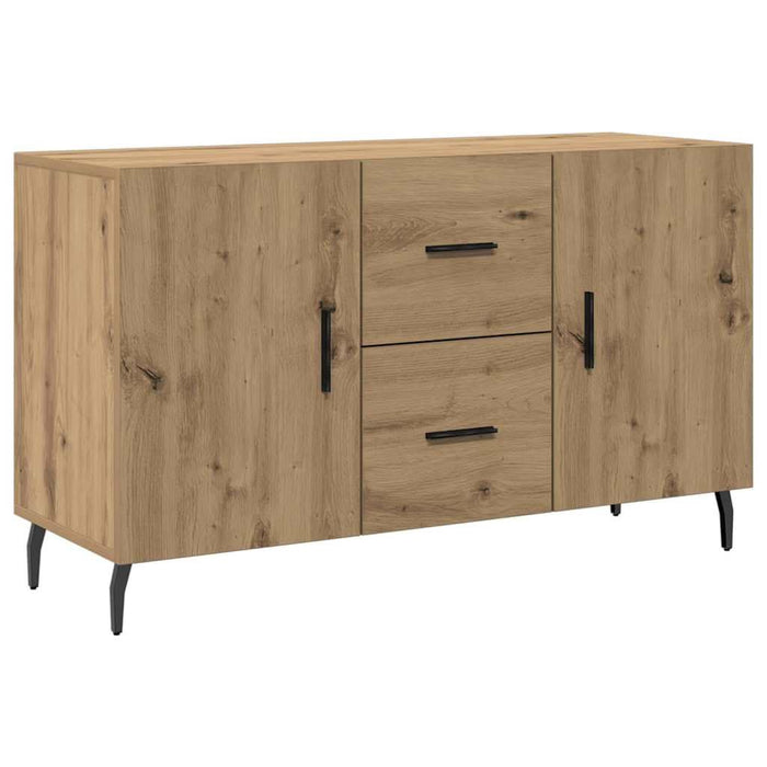 Dulap, stejar artizanal, 100x36x60 cm, lemn prelucrat - WALTI WALTI