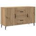 Dulap, stejar artizanal, 100x36x60 cm, lemn prelucrat - WALTI WALTI