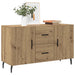Dulap, stejar artizanal, 100x36x60 cm, lemn prelucrat - WALTI WALTI