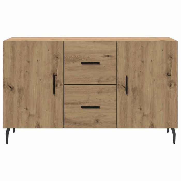 Dulap, stejar artizanal, 100x36x60 cm, lemn prelucrat - WALTI WALTI