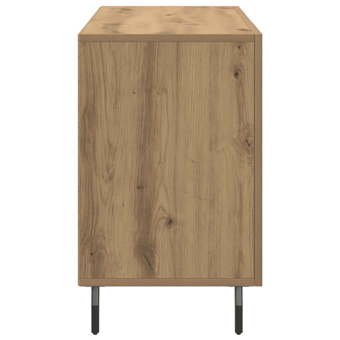 Dulap, stejar artizanal, 100x36x60 cm, lemn prelucrat - WALTI WALTI